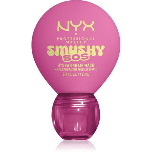 NYX Professional Makeup Smushy SOS hidratantna maska za usne nijansa 05 Lavender Soother 12 ml Slike