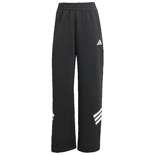 Adidas Hlače Future Icons 3 Stripes Open Hem Črna Slike