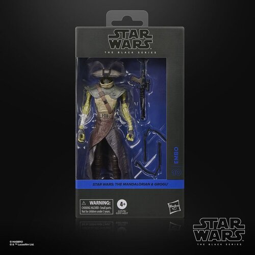 Hasbro Figura Embo Star Wars The Mandalorian &amp;amp; Grogu 15cm Slike