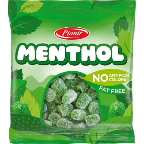 Pionir Gumene bombone Menthol 100g Cene