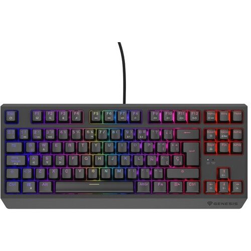 Genesis Thor 230 TKL keyboard Gaming USB QWERTY Spanish Black Cijene