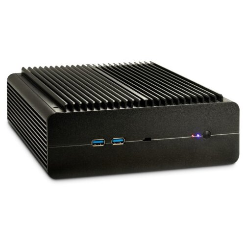 InterTech Mini ITX IP-60 črno ohi&scaron;je Cene