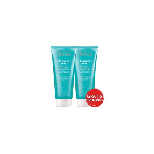 Avene Cleanance gel za či&amp;scaron;ćenje 1 +1 GRATIS Slike