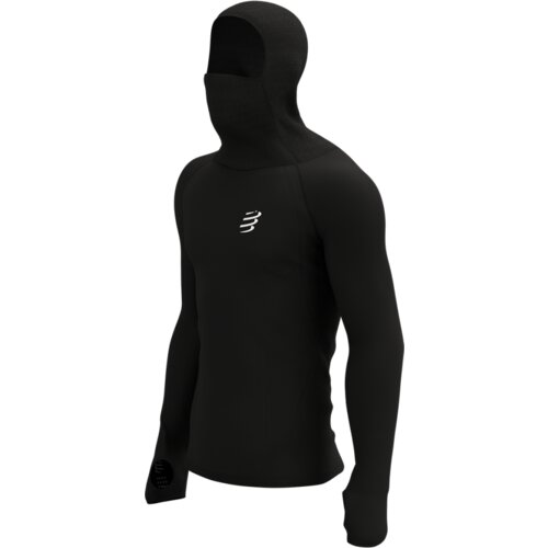 Jakna Compressport 3D Thermo Ultralight Racing Hoodie - XL Slike