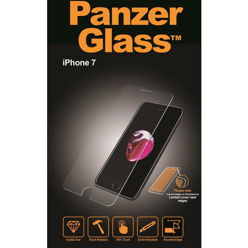 PanzerGlass ZAŠČ. STEKLO APPLE IPHONE 7, (592921) Cene
