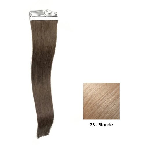 Umetak na samoljepljivoj traci prirodna kosa DDR Slavic Hair 20 kom 55 cm – 23 Cijene