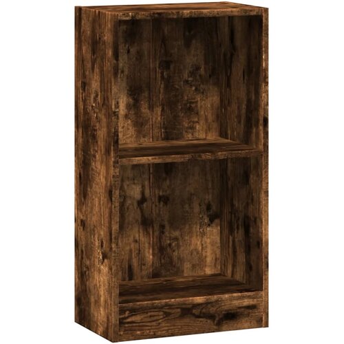 Regal za knjige boja hrasta 40x24x76 cm od konstruiranog drva Slike