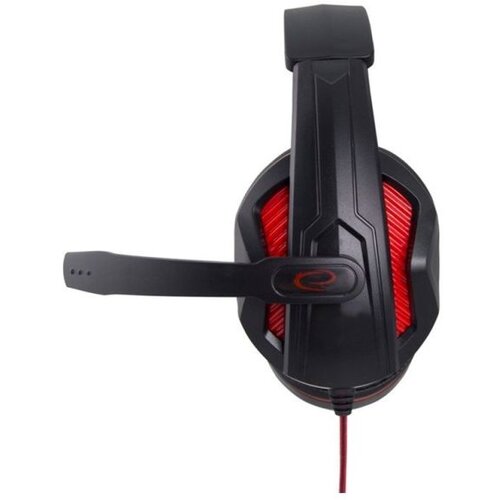 Esperanza slušalice sa mikrofonom ARROW, gaming, 3,5mm, 4-pin, black red, PS4 kompatibilne, EGH360 Cene
