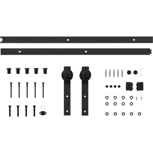 vidaXL Drsna vrata Rjava 100 x 208 cm Trdna borovina Cene
