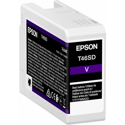 Epson Kartuša T46SD (vijolična), original