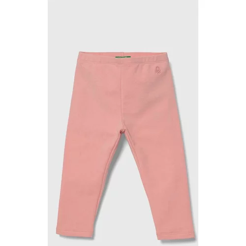 United Colors Of Benetton Otroške pajkice roza barva