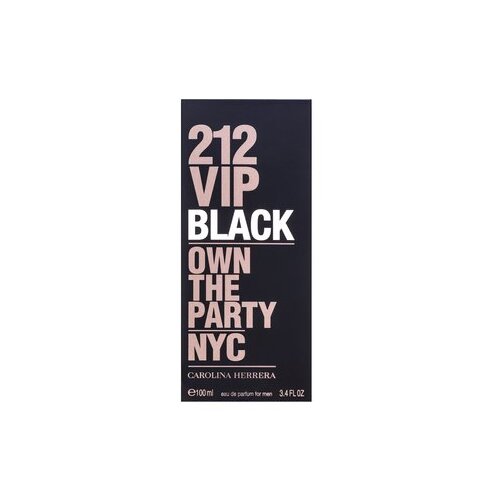 VIP za mu&amp;scaron;karce Carolina Herrera EDP 212 Vip Black 100 ml Slike
