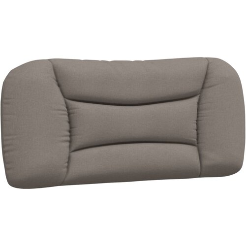 VidaXL Vzglavna stranica taupe 80 cm blago, (21048530) Slike