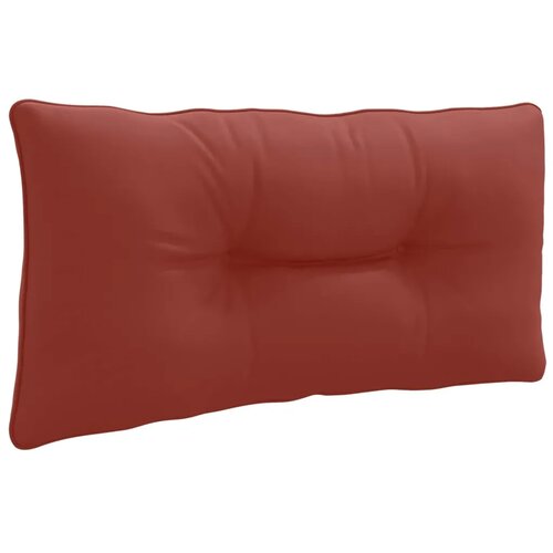  Jastučić za leđa PUTTEN 100% poliester Crvena 80 x 40 x 10 cm - Crvena 80 x 40 x 10 cm Melange Slike