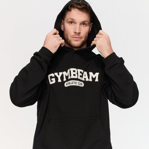 GymBeam Varsity Hoodie Black XXL Slike