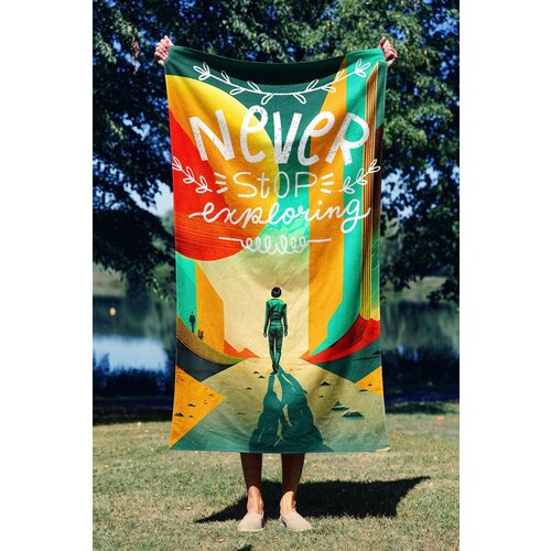 Conceptum Hypnose peškir za plažu 70x130cm Šareni Cene