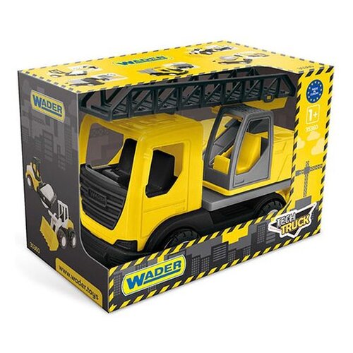 Wader Tech Truck vatrogasno vozilo u kutiji (5900694353695) Cijene