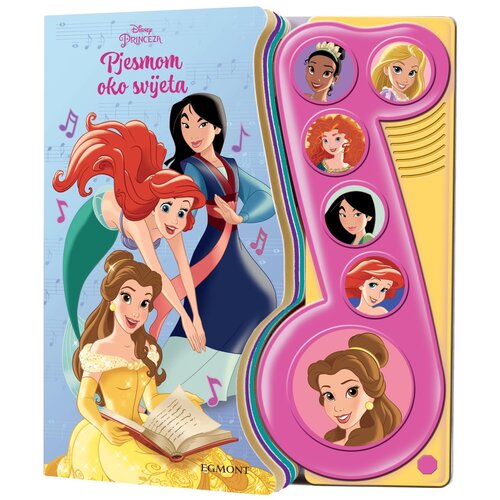 Egmont Disney princeza pjesmom oko svijeta 39012316 Cijene