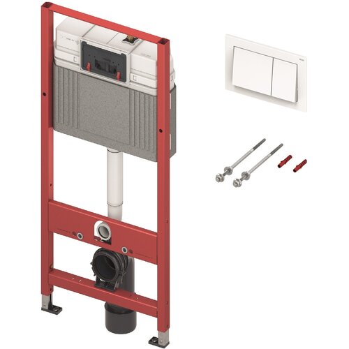 Tece 9400400 base podometni splakovalnik s tipko base Cene