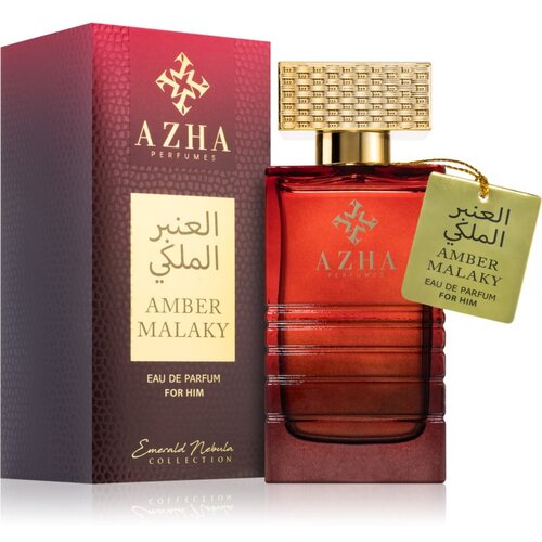 AZHA Perfumes Amber Malaky parfumska voda za mo&amp;scaron;ke ml Slike