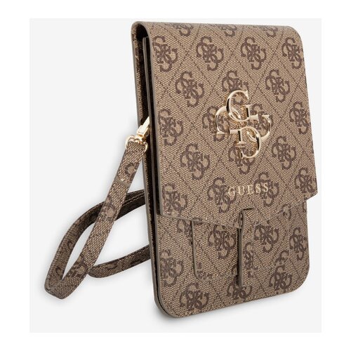 Guess PU 4G Metal Logo Brown Torba Vijolična Slike