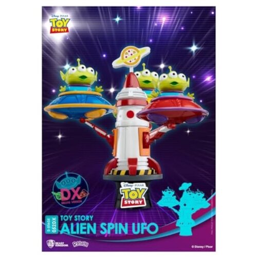 BEAST Zgodba o igračah zver Kingdom: Alien Spin UFO DS-052DX D-Stage Kip, Multicolor, (21551326) Slike