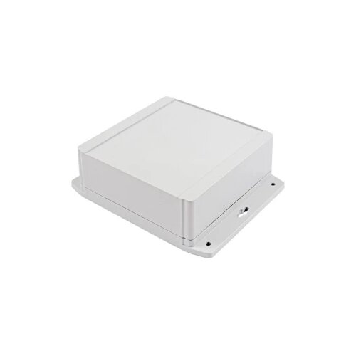 Hammond Electronics 1555RF42GY 1555RF42GY univerzalno kućište 160 x 160 x 62 abs svijetlosiva 1 St. Cijene