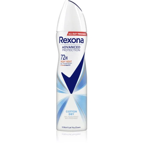 Rexona Advanced Protection Cotton Dry dezodorant za ženske 150 ml