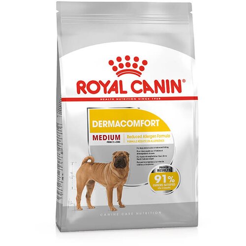 Royal Canin medium dermacomfort - hrana za pse srednjih rasa za zdravu kožu i krzno (11-25 kg) 12+ meseci (3kg, 12kg) 3kg Cene