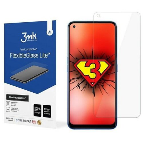 3mk REALME V15 5G - FLEXIBLEGLASS LITE, (22005120) Cene