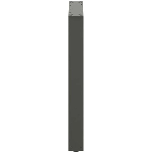 vidaXL noge kavne mizice u-oblika 2 kosa antracit 60x(72-73)cm jeklo Cene