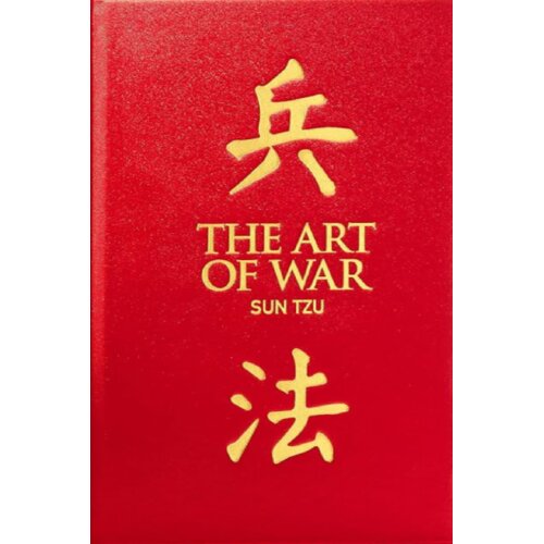 Arcturus Publishing Sun Tzu - The Art of War: Gilded Pocket Edition Cene