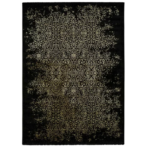 Universal crni tepih Gold Duro, 120 x 170 cm