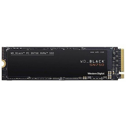 Western Digital SSD M.2 250GB Black NVME WDS250G3X0C SN750 ssd hard disk Slike