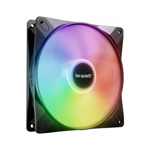 BE QUIET light wings lx 140mm pwm high-speed, 1800 rpm, noise level 30.5 db, 4-pin connector, airflow (75.3 cfm / 127.9 m3/h), argb lighting, 16 leds Cene