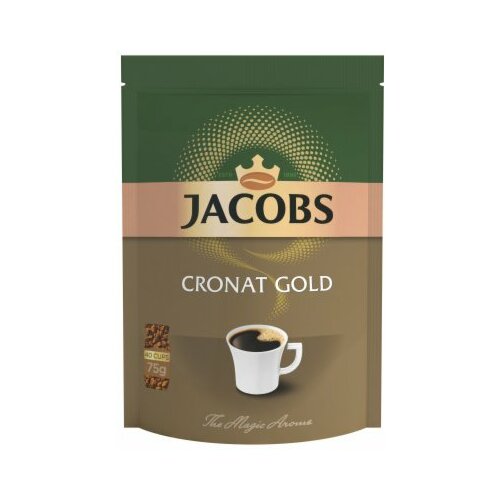 Jacobs cronat gold instant kafa 75g kesa Slike