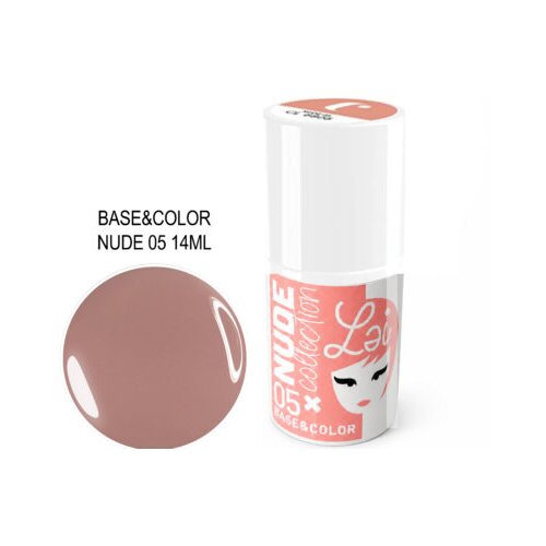  LEI BASE&amp;amp;COLOR NUDE 05 14ML Slike