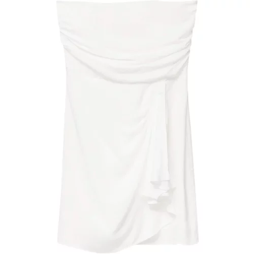Pull&Bear Ljetna haljina ecru/prljavo bijela