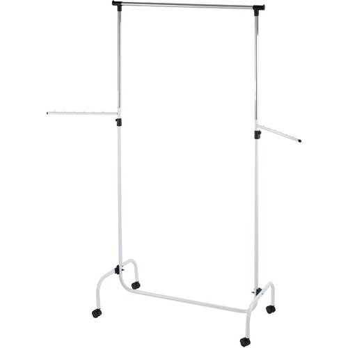 Wenko stojalo za oblačila na kolescih (45 x 92 x 165, nosilnost: 20 kg) Cene