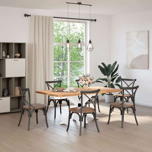  Noga blagovaonskog stola pauk oblik bijela 120x68x(72-73) cm Slike
