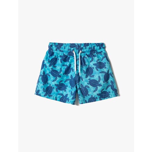 Koton Swimsuit - Turquoise - Graphic Slike