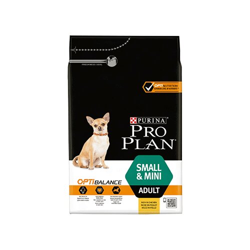 Pro Plan suva hrana za pse, dog adult s&m opti balance, piletina, 3 kg Slike