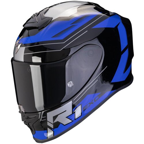 Scorpion Exo-r1 evo air blaze black-blue Cene