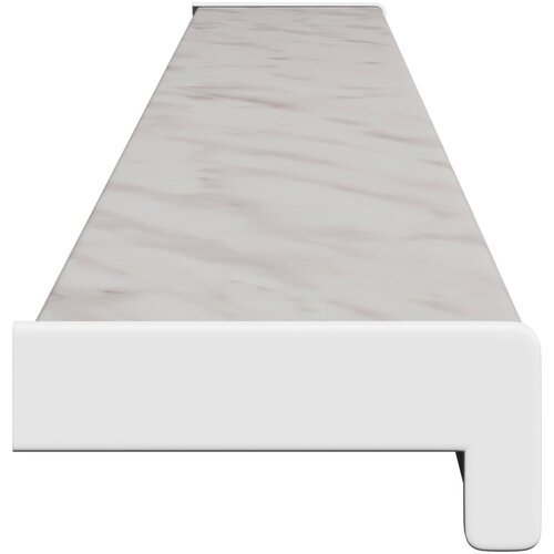  Prozorska klupčica Mramorna tekstura 140 x 10 x 4,5 cm PVC Slike