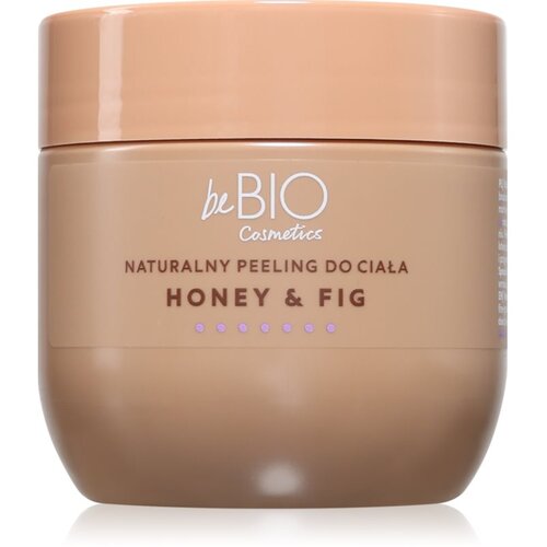BeBIO Honey &amp;amp; Fig gladilni piling za telo 200 ml Slike