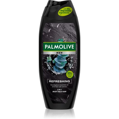 Palmolive Men Refreshing gel za tu&amp;scaron;iranje za mu&amp;scaron;karce 2 u 1 500 ml Slike