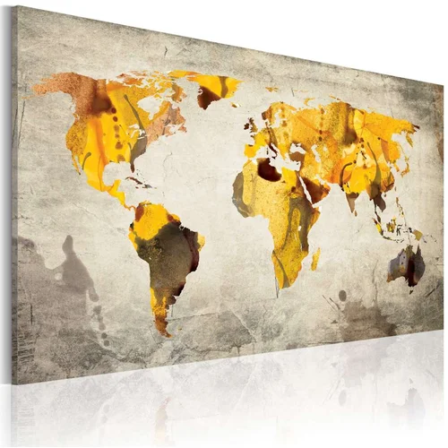  Slika - Sunny continents 90x60