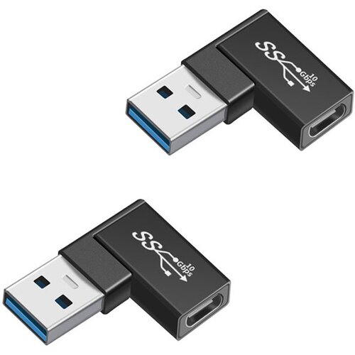 INF Adapter TYPE-C ženski na USB moški kotni adapter (2 kosa), (5000291447) Cene