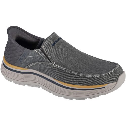 Skechers Nogavice Slip-Ins Remaxed - Fenick Siva Cene