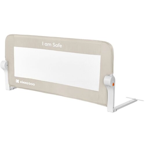 Kikka Boo Zaštitna ogradica za krevetac I am Safe 102 cm Beige Cene